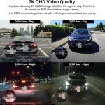 Thinkware Q200 2CH WiFi Dash Cam 2K/1080P