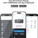 Thinkware Q200 2CH WiFi Dash Cam 2K/1080P