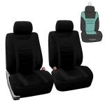 FH Group Sporty Car Seat Covers - Airbag Compatible