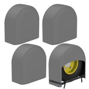 Waterproof RV Tire Covers 4-Pack for 19-22 Inch Tires