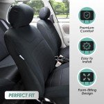 FH Group Sporty Car Seat Covers - Airbag Compatible