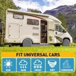 Waterproof RV Tire Covers 4-Pack for 19-22 Inch Tires