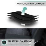 FH Group Sporty Car Seat Covers - Airbag Compatible