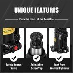 Big Red 4 Ton Hydraulic Bottle Jack for Cars