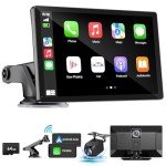 9" HD Apple Carplay & Android Auto Car Stereo