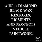 Car Gods Erebus Diamond Black Wax - 500ml