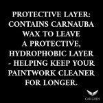 Car Gods Erebus Diamond Black Wax - 500ml