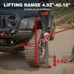 48" Torin Off Road Utility Farm Jack, 3 Ton