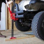 48" Torin Off Road Utility Farm Jack, 3 Ton