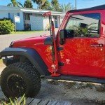 48" Torin Off Road Utility Farm Jack, 3 Ton