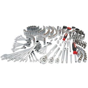 298-Piece Mechanics Tool Set with Sockets