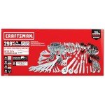 298-Piece Mechanics Tool Set with Sockets
