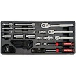 298-Piece Mechanics Tool Set with Sockets