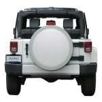 AmFor Weatherproof Spare Tire Cover for Jeep & RV