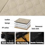 Luxury Waterproof PU Leather Car Seat Covers Set