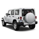 AmFor Weatherproof Spare Tire Cover for Jeep & RV