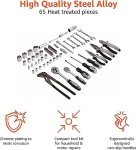 65-Piece Home Repair & Mechanic Tool Kit