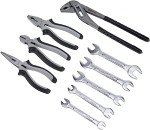 65-Piece Home Repair & Mechanic Tool Kit