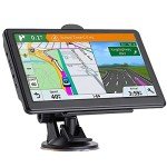 7" Touch Screen Car GPS with Voice Directions