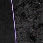 BDK Black Stardust Front Seat Covers Set