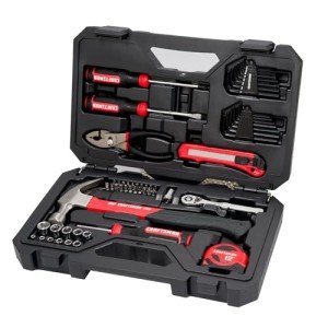 57-Piece Mechanics & Home Tool Set