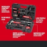 57-Piece Mechanics & Home Tool Set