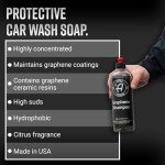 Adam's Polishes Graphene Shampoo Gallon - Powerful Cleaner