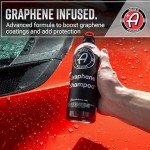 Adam's Polishes Graphene Shampoo Gallon - Powerful Cleaner