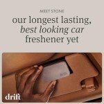 Drift Stone Car Air Freshener - Amber Scent