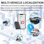Real-Time GPS Tracker for Cars - No Monthly Fees