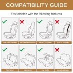 Striped Baja Saddle Blanket Car Seat Covers Set