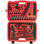 160-Piece Metric Mechanics Tool Set with Ratchet
