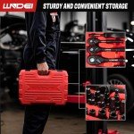 160-Piece Metric Mechanics Tool Set with Ratchet