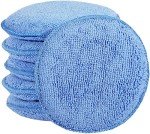 Microfiber Wax Applicator Pads for Car Polishing