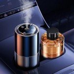 Smart Car Air Freshener Diffuser with Essential Oils