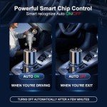 Smart Car Air Freshener Diffuser with Essential Oils