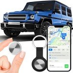 Portable GPS Tracker for Cars, Kids, and Pets