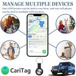 Portable GPS Tracker for Cars, Kids, and Pets