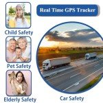 Portable GPS Tracker for Cars, Kids, and Pets
