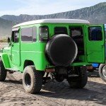 15" Soft PU Leather Spare Tire Cover - Black