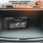 1.5T AV Steel Floor Jack with Storage Case