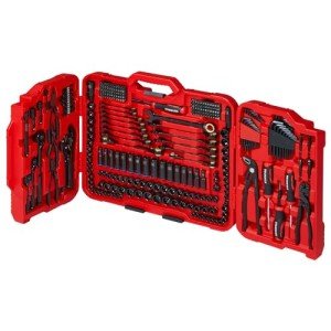 312-Piece Professional Mechanics Tool Set & Socket