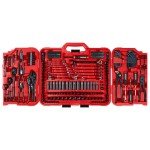 312-Piece Professional Mechanics Tool Set & Socket