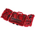 312-Piece Professional Mechanics Tool Set & Socket