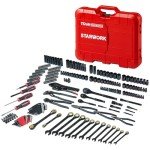 312-Piece Professional Mechanics Tool Set & Socket