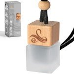 Invictus Car Air Freshener with Vent Clip