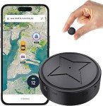 Magnetic GPS Vehicle Tracker - Real-Time Locator