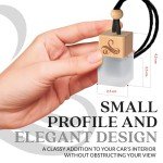 Invictus Car Air Freshener with Vent Clip