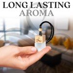 Invictus Car Air Freshener with Vent Clip