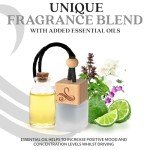 Invictus Car Air Freshener with Vent Clip